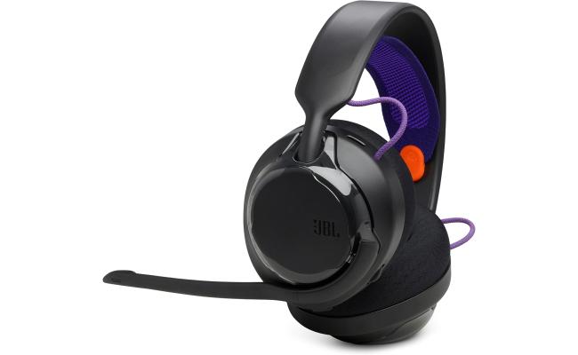 JBL Quantum 255 Wired Over-Ear Gaming Headset, JBL Quantum Spatial Sound, Noise Cancelling Mic, 3.5 mm Cable, Replaceable Parts, Compatible with Apple/PC/Xbox/PlayStation/Nintendo Switch, Black